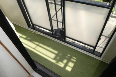 【バルコニー】 | コーポパサディナ