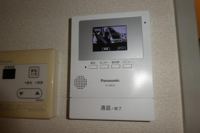 【セキュリティ】 | コーポパサディナ | ＴＶインターホン