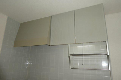 【キッチン】 | コーポパサディナ | キッチン上収納