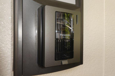 【セキュリティ】 | コーポパサディナ | ＴＶインターホン