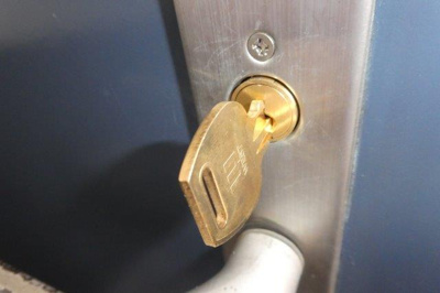 【セキュリティ】 | コーポパサディナ | 玄関キー