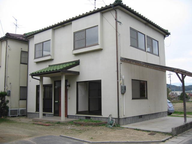 倉敷市上東の一戸建ての外観