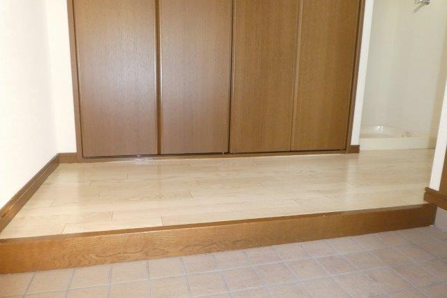 エステート山下の玄関