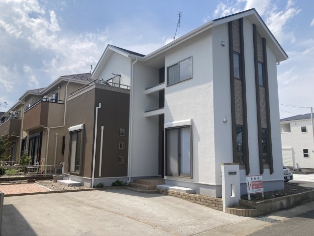 前橋市三俣町3丁目　中古住宅の外観|外はこのようになっています