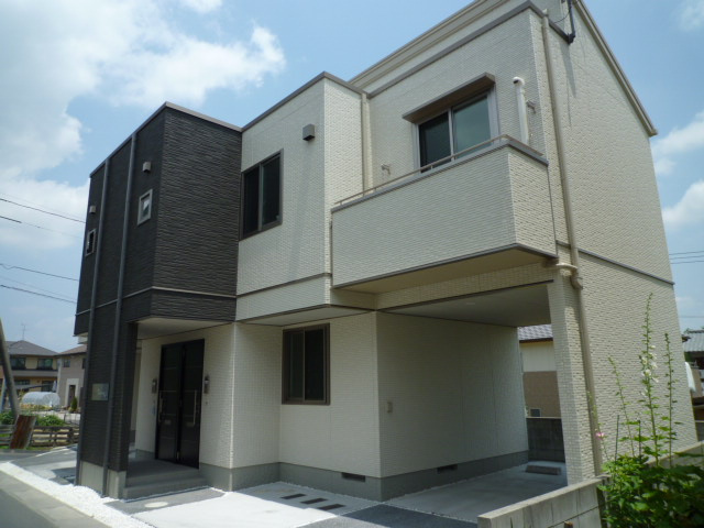 倉敷市中庄のタウンの外観