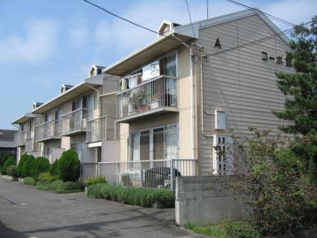 倉敷市南畝２丁目のアパートの外観