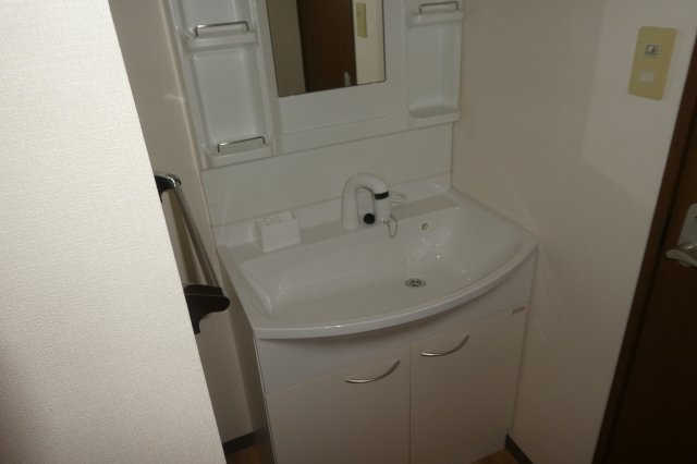 コンフォートの独立洗面台