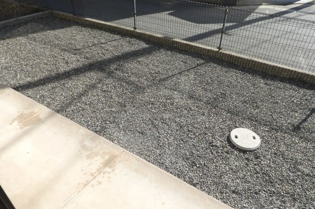 コンフォートの庭|専用庭