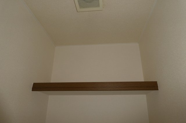 コンフォートのトイレ|トイレ棚