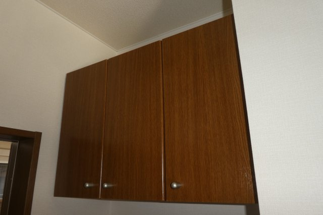 コンフォートの収納|シューズボックス上