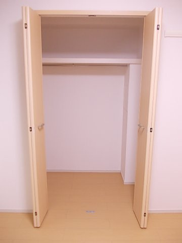 グラースの収納|収納のためのスペースです