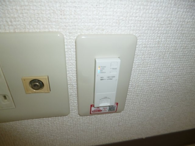 倉敷市老松町５丁目のアパートの設備|無料ＷＩ－ＦＩ完備