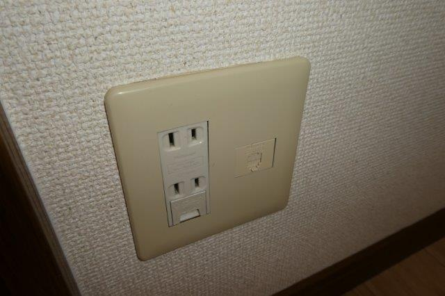 グレースタウンⅠの設備|電話モジュラー
