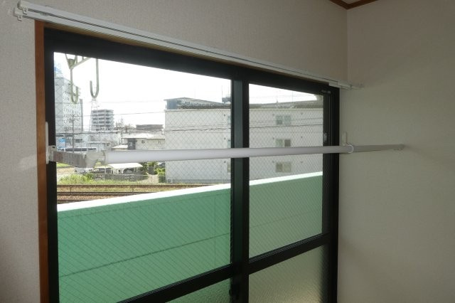 グレースタウンⅠの設備|室内物干し
