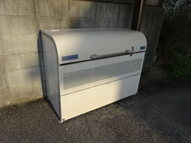 倉敷市西阿知町のアパートのその他共用部分|敷地内ゴミＳＴ・当番なし