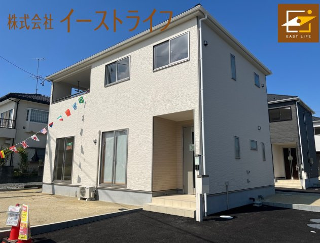 勿来町窪田第1の外観|1号棟の外観です。