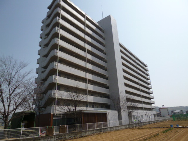 倉敷市二子の賃貸マンションの外観