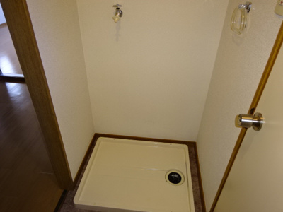 【その他】 | エルディムナガヤマ | 洗濯機置き場