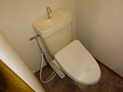 【トイレ】 | エルディムナガヤマ | ウォシュレット