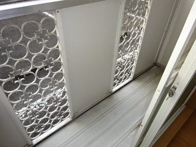 【バルコニー】 | エルディムナガヤマ