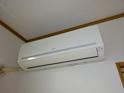 【設備】 | エルディムナガヤマ | エアコン