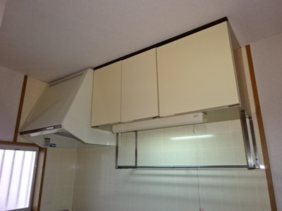 【キッチン】 | エルディムナガヤマ | キッチン上収納