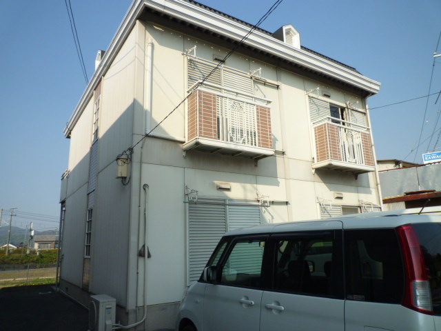 平松コーポＢの外観