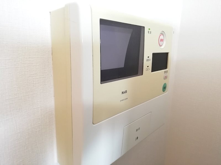 【セキュリティ】プレサンス京都三条大橋　東山苑 