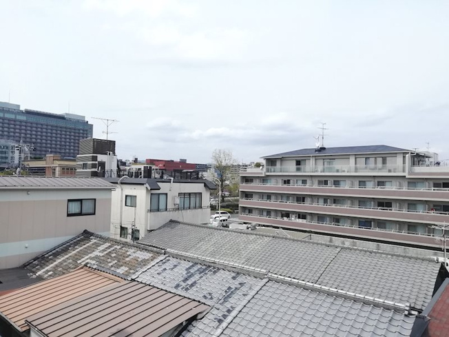 【展望】プレサンス京都三条大橋　東山苑