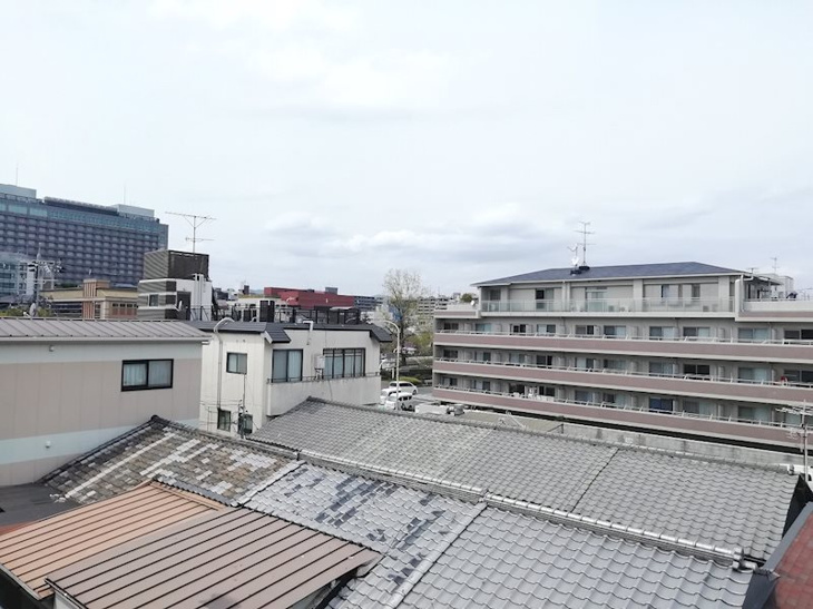 【展望】プレサンス京都三条大橋　東山苑 