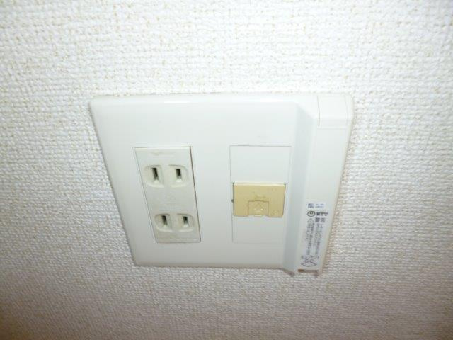 クレストールモリヤAの設備|電話モジュラー