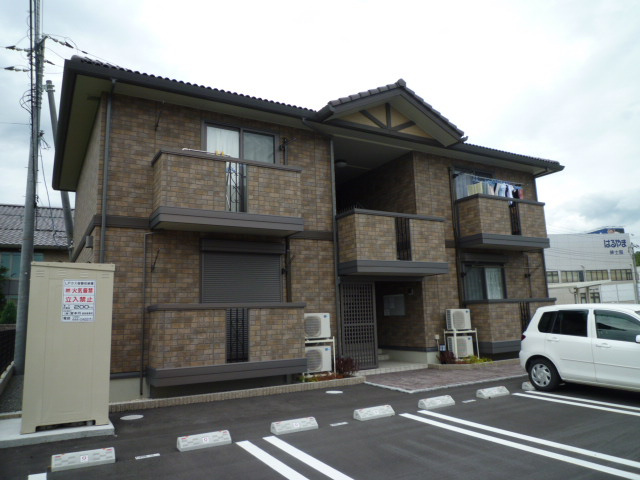 ブライト倉敷Aの外観