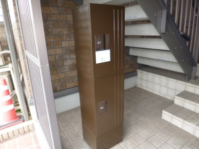 ブライト倉敷Aのその他共用部分|宅配ボックス完備