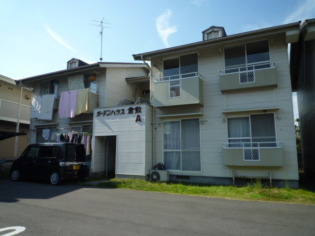 倉敷市浜町１丁目のアパートの外観