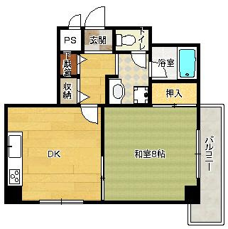 【間取り】 | アイキューブ都島