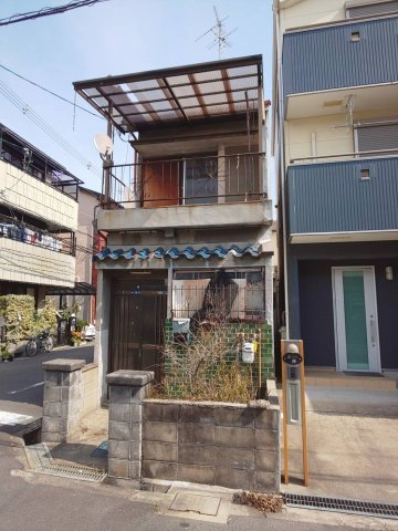 門真市五月田町　中古一戸建の外観