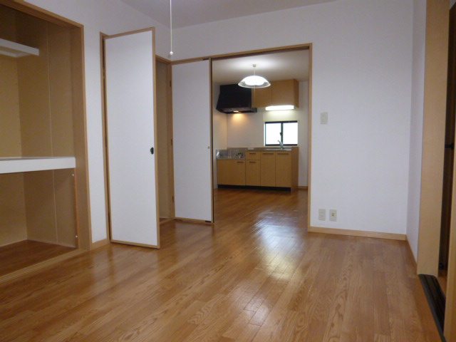 アモロッソSアンドSの居間・リビング