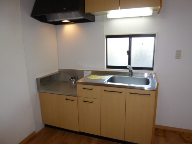 アモロッソSアンドSのキッチン