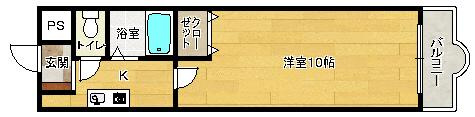 【間取り】 | サンモール都島