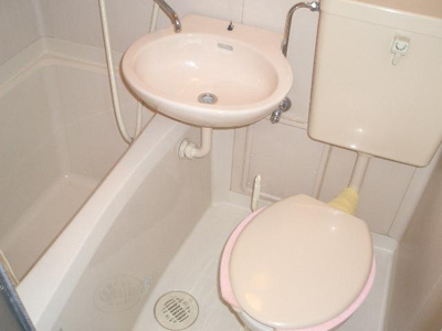 【浴室】 | サンライフ内代