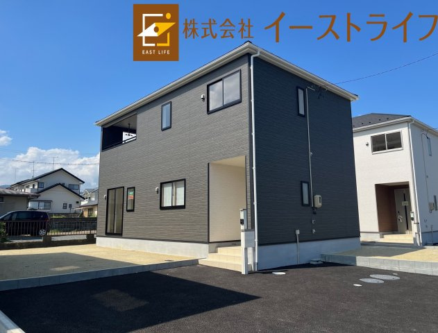 勿来町窪田第1の外観|2号棟の外観です。