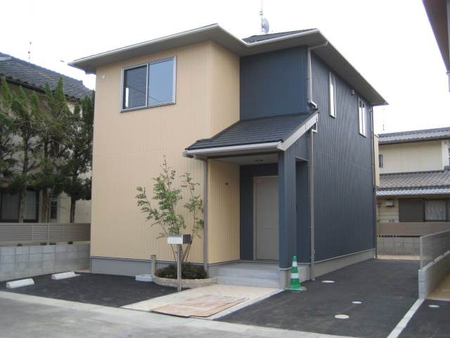 倉敷市大内の一戸建ての外観