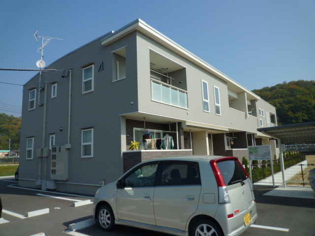 River　Side　東祥Aの外観