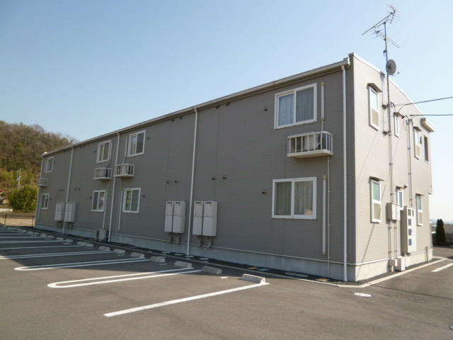River　Side　東祥Aの外観