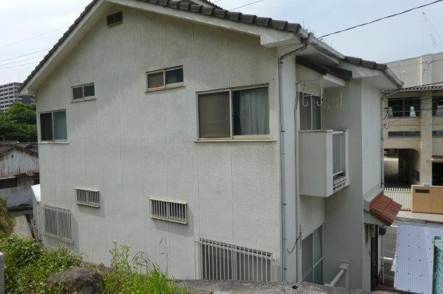 鶴形コートの外観