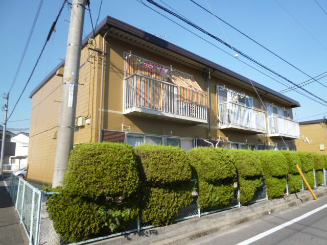 プレジール中野屋Ａの外観