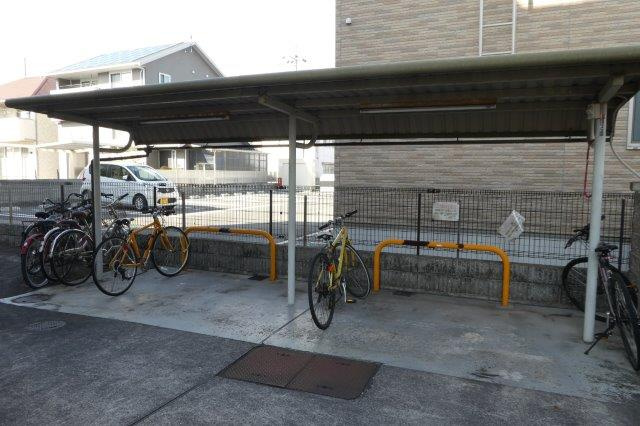 サンタプレイスのその他共用部分|駐輪場