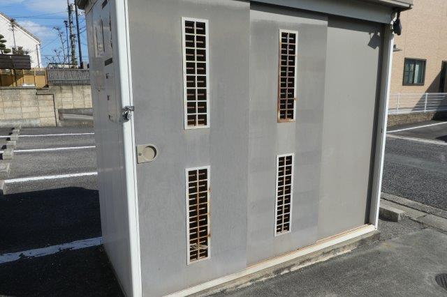 サンタプレイスのその他共用部分|敷地内ゴミステーション