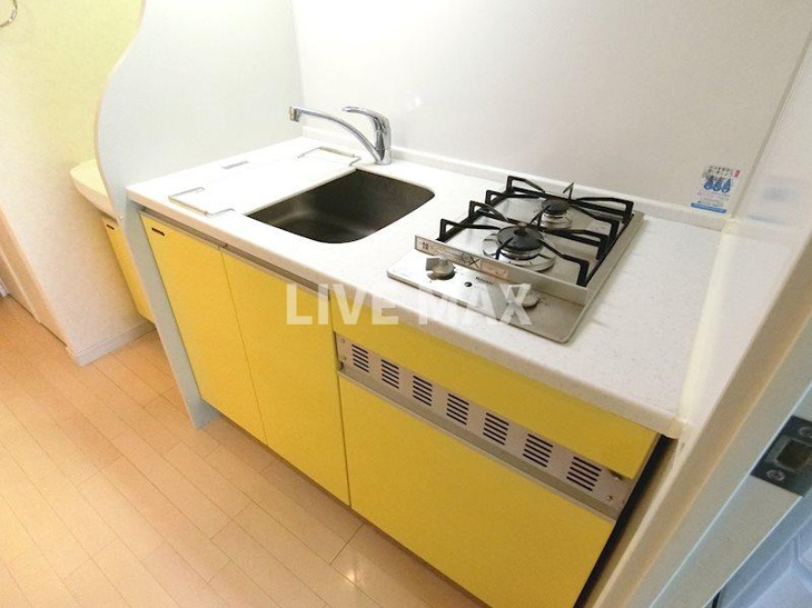 【キッチン】プレサンス京都駅前千都 