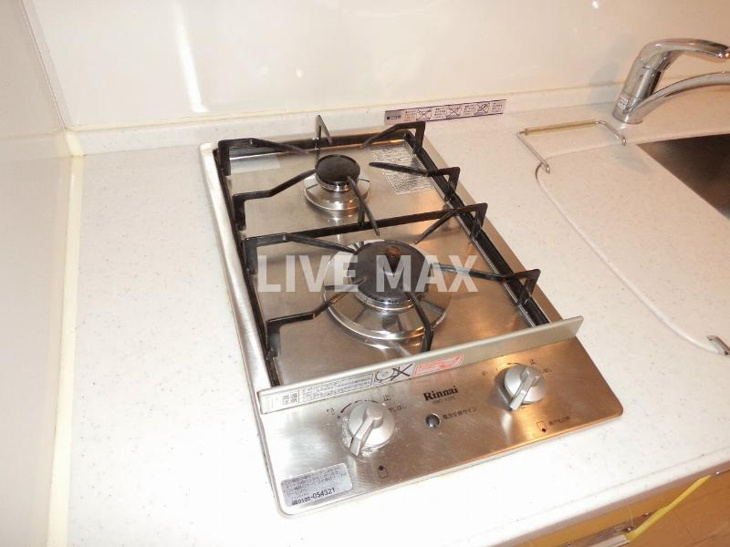 2口コンロ 